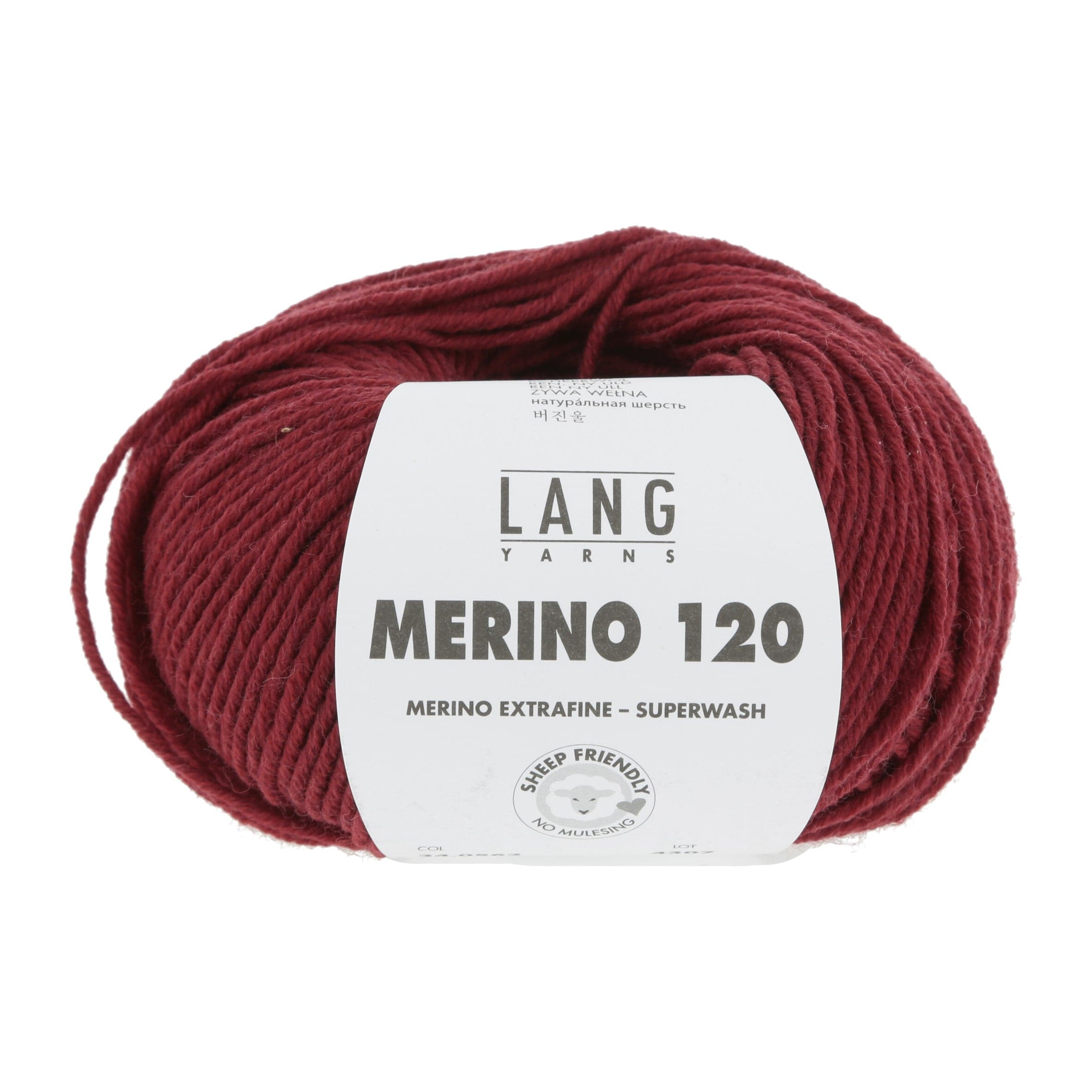 MERINO 120 von LANG YARNS jetzt online kaufen bei OONIQUE