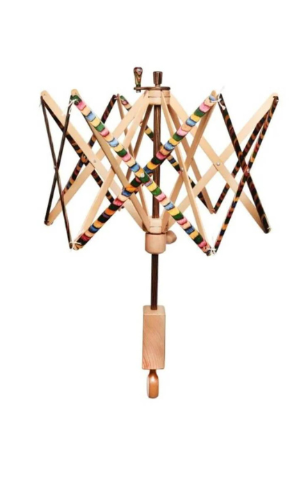 Wollhaspel / Schirmhaspel Bunt Knitpro (ohne Wickler)