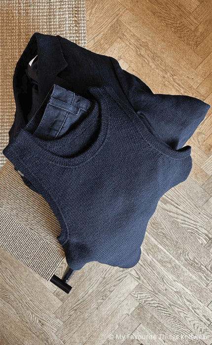 Camisole No. 9 - THE MERRY MERINO 220 - Strickpaket