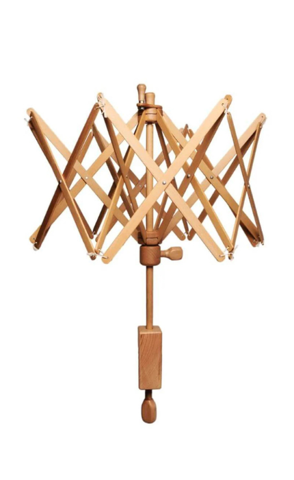 Wollhaspel / Schirmhaspel Natur Knitpro (ohne Wickler)