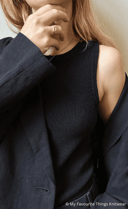 Camisole No. 9 - THE MERRY MERINO 220 - Strickpaket