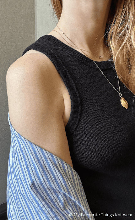 Camisole No. 9 - THE MERRY MERINO 220 - Strickpaket