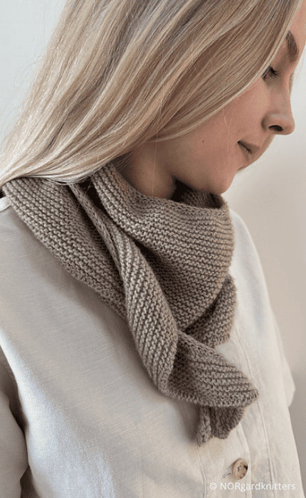 My Wave Scarf - CASHMERE CLASSIC - Strickpaket