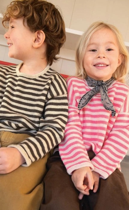 Pascal Sweater Junior - SUNDAY - Strickpaket