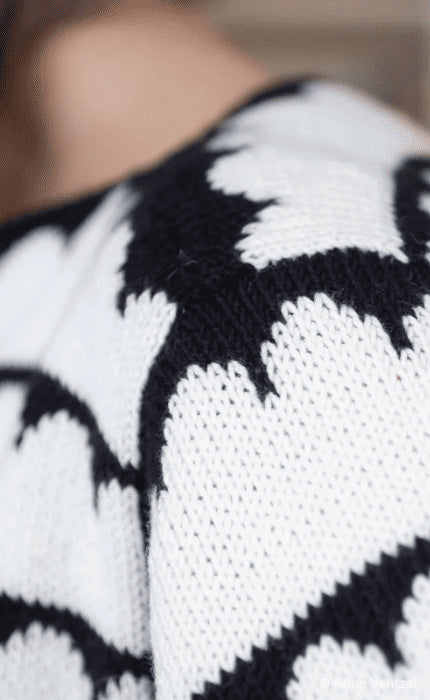 Robinia Tee - MANDARIN PETIT - Strickpaket