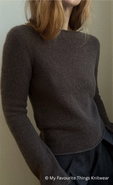 Blouse No. 4 - CASHMERE CLASSIC - Strickpaket