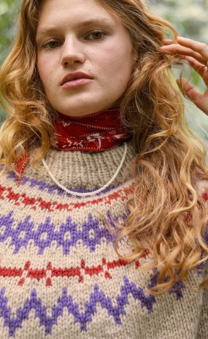 Polar-Light Damegenser Nr. 7 - FRITIDSGARN - Strickpaket