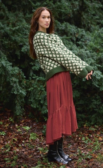 Christmas Tree Sweater - FRITIDSGARN - Strickpaket