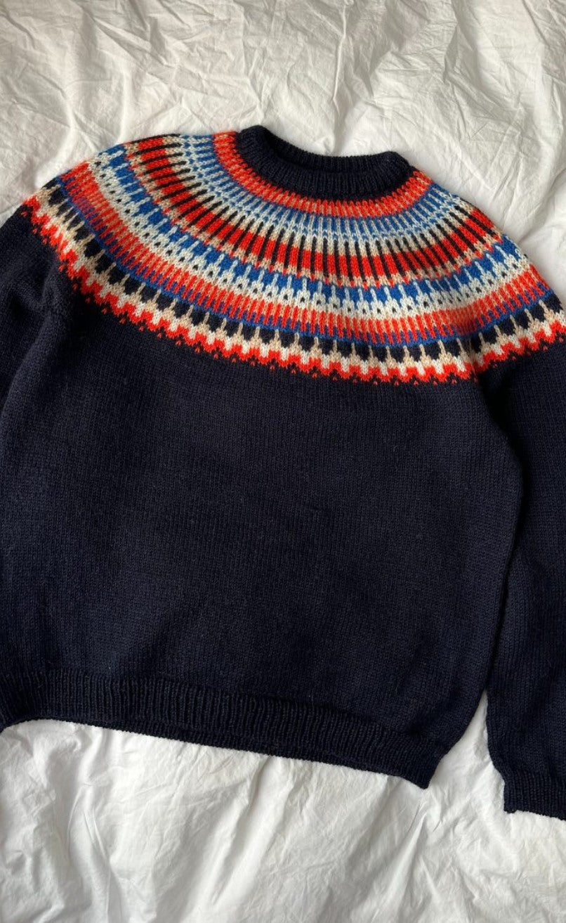Celeste Sweater Herren - PEER GYNT - Strickpaket