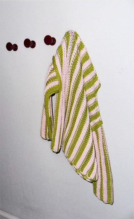 Axis Sweater Kid - THE MERRY MERINO 70 - Knitting Kit