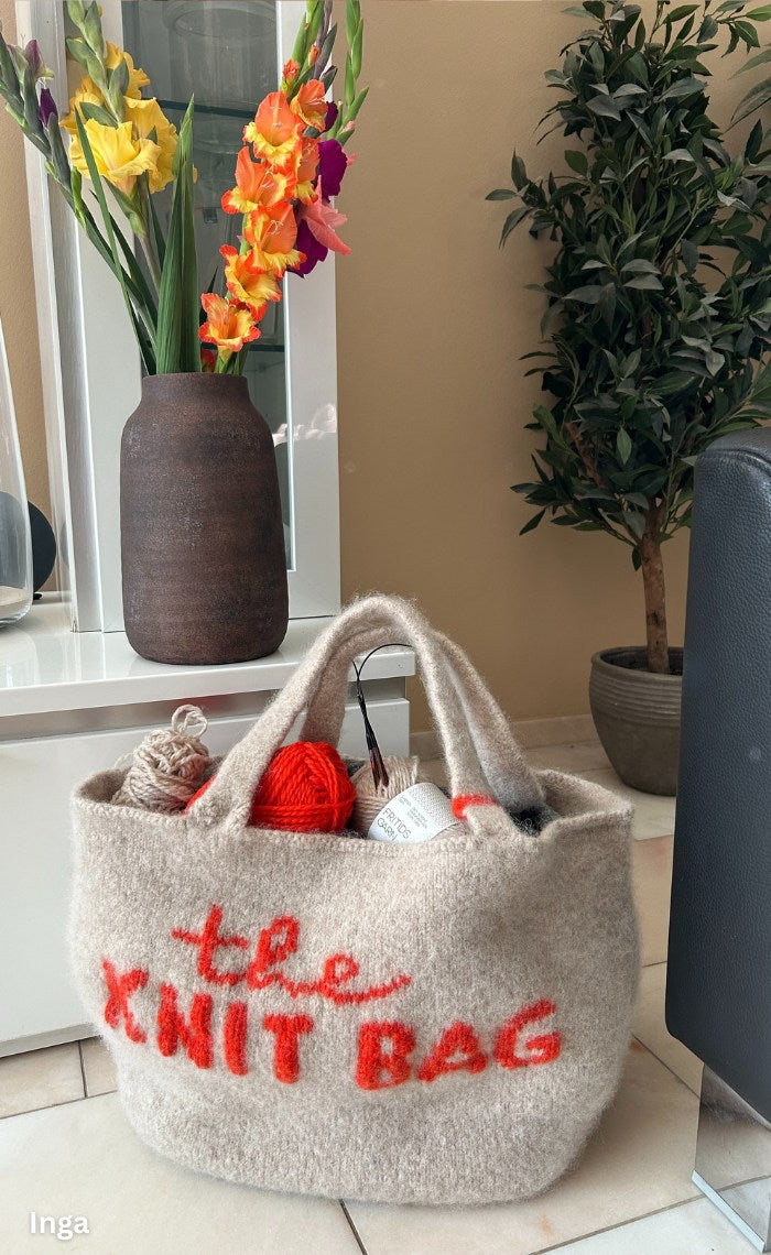 Sophomore Bag - das perfekte zweite Strickprojekt-Set
