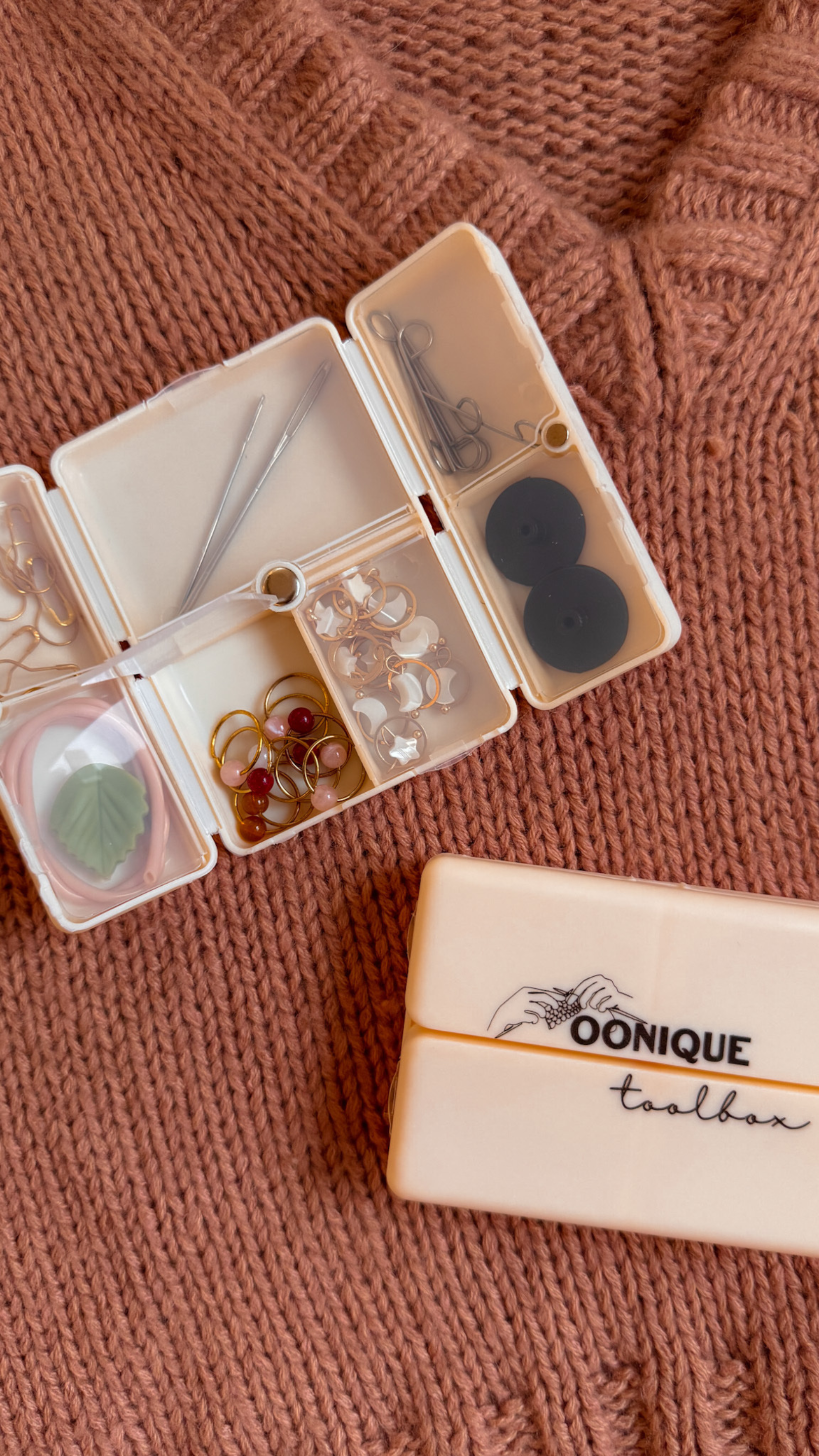 Toolbox & Raglanmaschenmarkierer