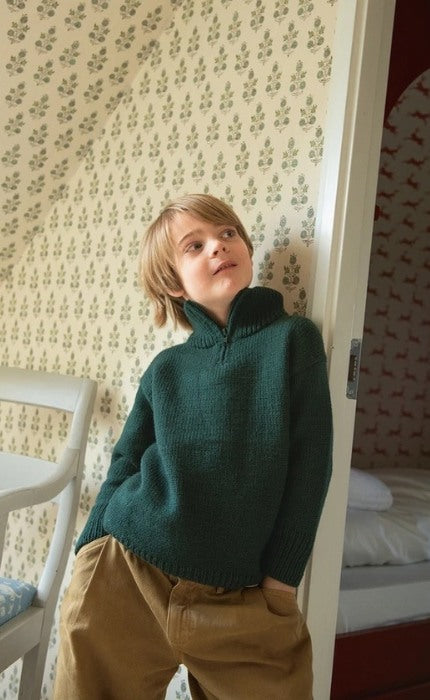 Matthew Sweater Junior - DUO - Strickpaket