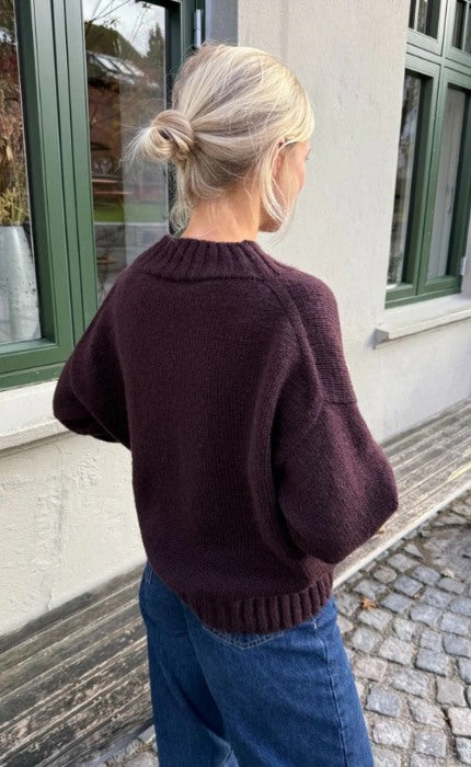 Hannah Sweater V-Neck - ATLAS - Strickpaket