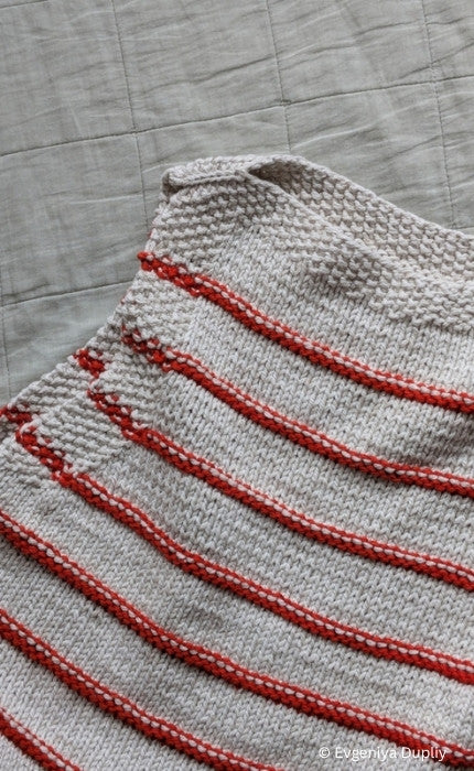 Farbwechsel Top - TYKK LINE - Strickpaket