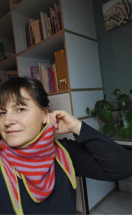 VERSA Shawl - CASHMERE CLASSIC - Strickpaket