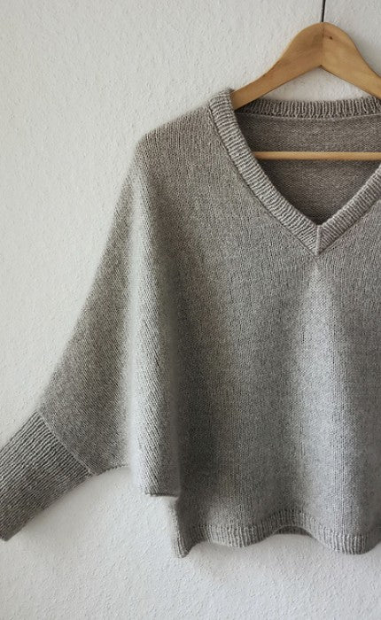 Robin Sweater V-Neck - PEER GYNT - Strickpaket
