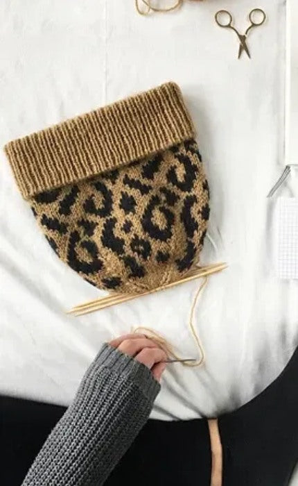 LEO Mütze - KOS - Strickpaket