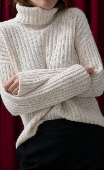Narbonne Sweater - DOUBLE SUNDAY - Strickpaket