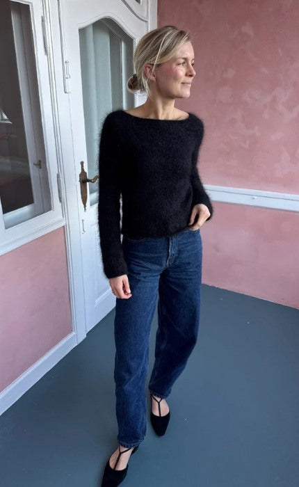 Bea Blouse - PRIMO TYNN SILK MOHAIR - Strickpaket