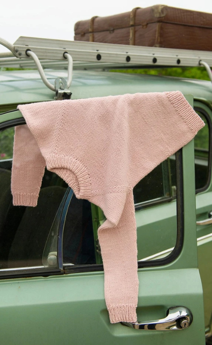 Tiro Sweater Junior - MERINO WOOL - Knitting Kit