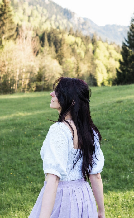 coming soon: Daisy Blouse - Strickpaket