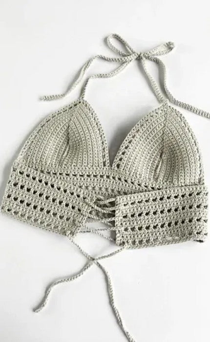 LEAH Top - KARMA COTTON - Häkelpaket