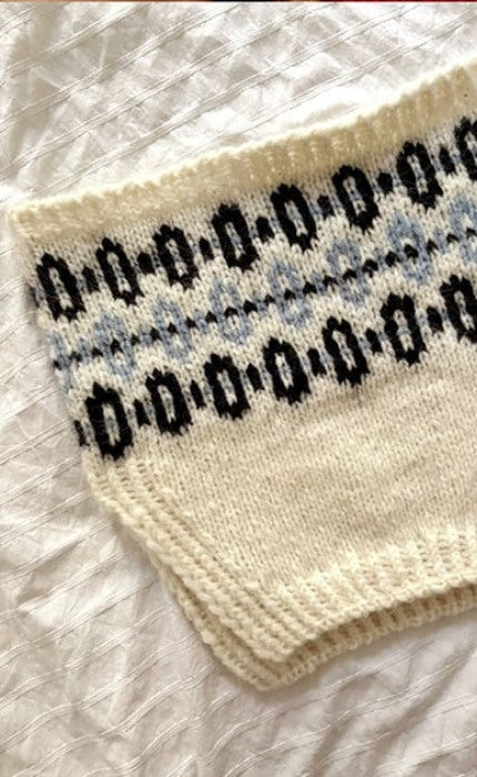Ida Neck - OONIQUE CHUNKY - Strickpaket