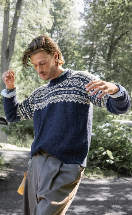 Marius Herregenser Nr. 3 - PEER GYNT - Strickpaket