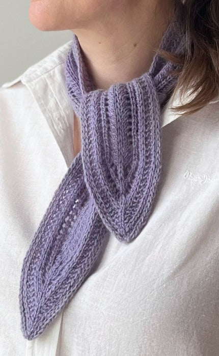 Pari Scarf - CASHMERE CLASSIC - Strickpaket