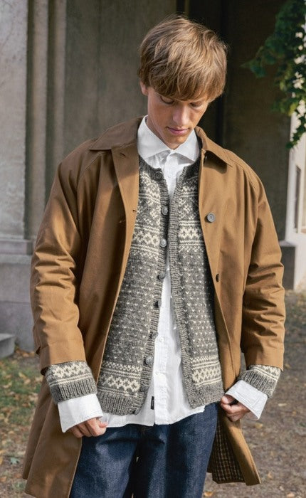 Setesdal Herrekofte - PEER GYNT - Strickpaket