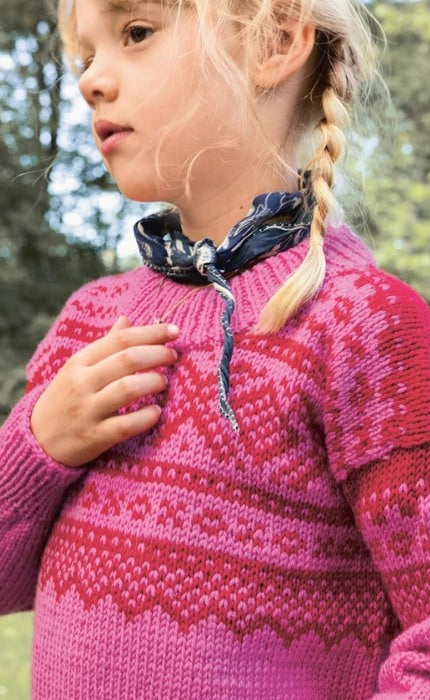 Marius Kinderpullover Nr. 1 - SMART - Strickpaket