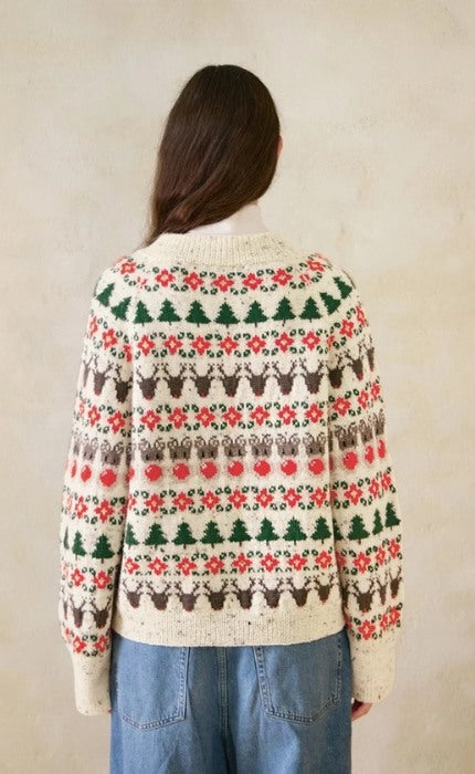 Julegenser Weihnachstpullover - TYNN PEER GYNT - Strickpaket