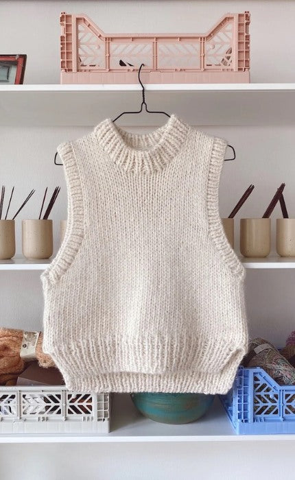 Holiday Pullunder - KOS & TYNN SILK MOHAIR - Strickpaket