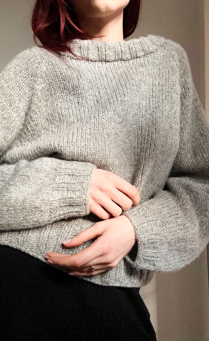 Sophomore Sweater - das perfekte zweite Strickprojekt-Set