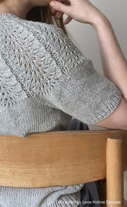 Palme Tee - LINE - Strickpaket