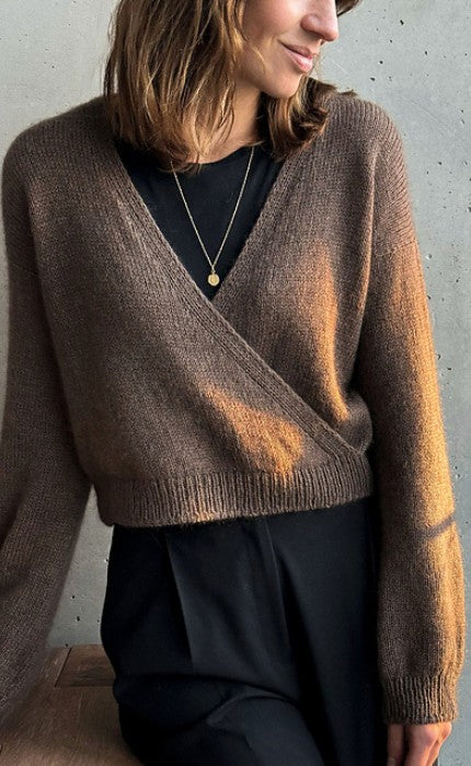 Sofie Sweater - PEER GYNT - TYNN SILK MOHAIR - Strickpaket