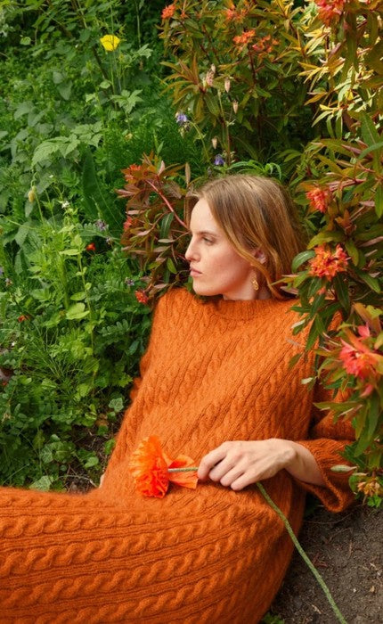 Bonnie Dress - SUNDAY - TYNN SILK MOHAIR - Strickpaket