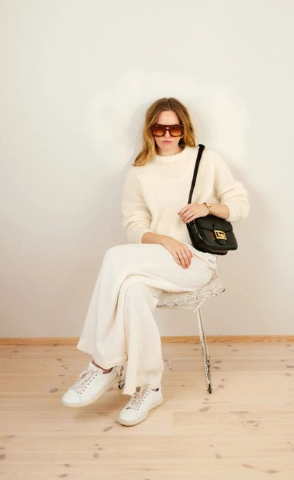 Spencer Sweater - BALLERINA CHUNKY MOHAIR - Strickpaket