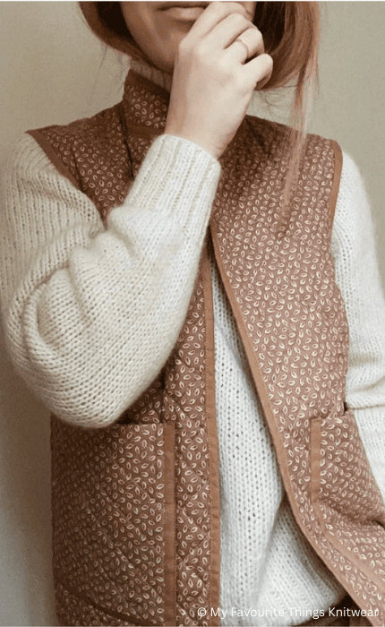 Sweater No. 9 - SILKY KID RMS & THE MERRY MERINO 110 - Strickpaket