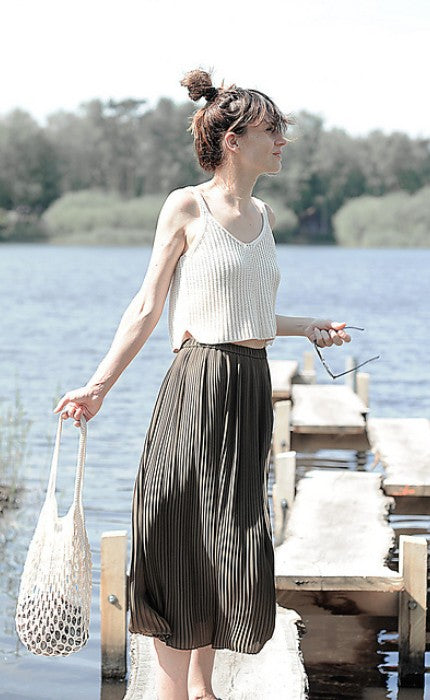 Emma Top No. 2 - DUO - Strickpaket