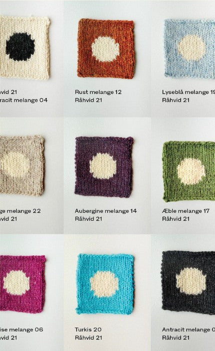 Fri Cardigan - SEMILLA MELANGE - Strickpaket