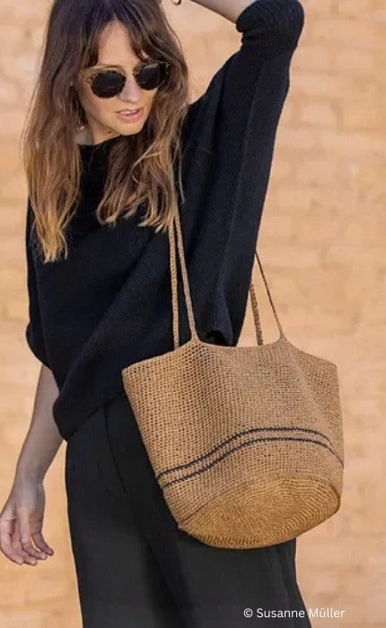 SIENA Bag - PAPYRUS - Häkelpaket