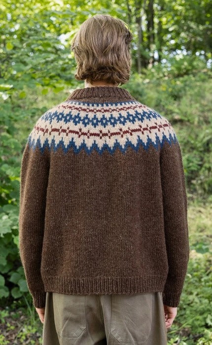 Polar-Light Herregenser Nr. 6 - FRITIDSGARN - Strickpaket