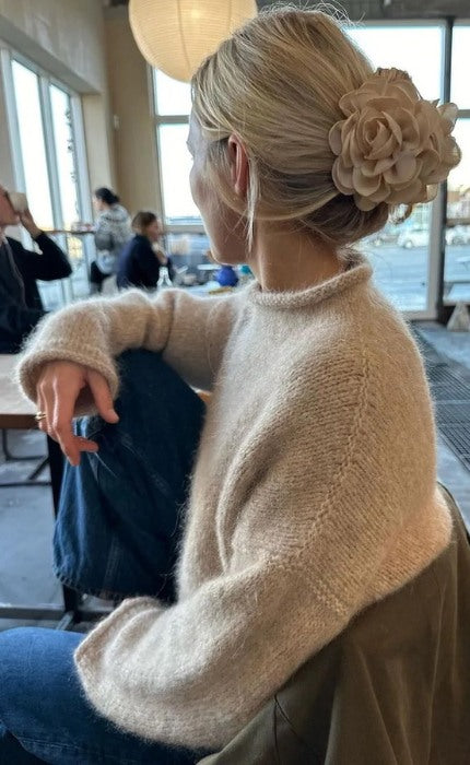 Cloud Sweater - KOS & TYNN SILK MOHAIR - Strickpaket