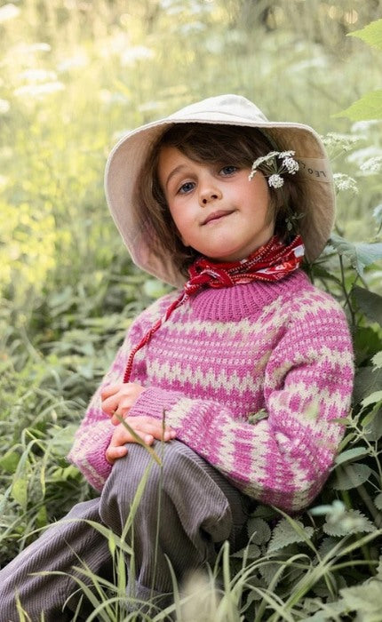 Klevia Kinderpullover - TYNN PEER GYNT - Strickpaket