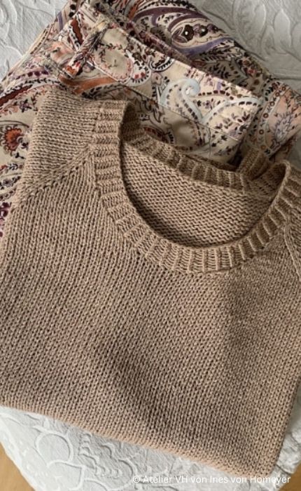 Cozysummertee - LINE - Strickpaket