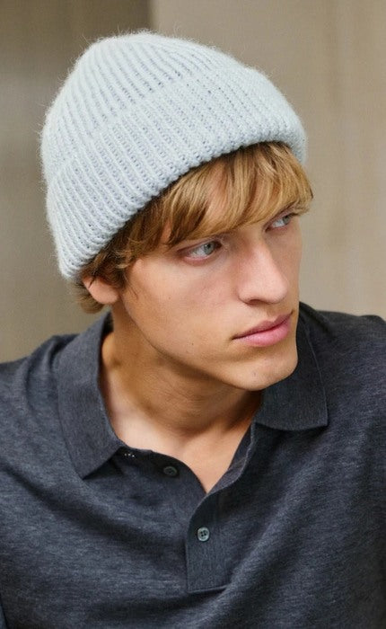 Charlie Beanie - ALPAKKA ULL & ALPAKKA FOLGETRAD - Strickpaket