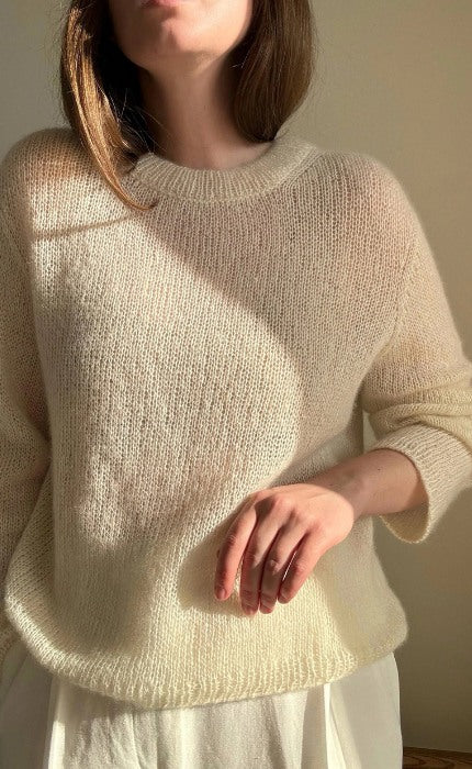 Micaela Sweater - BRUSHLIGHT - Strickpaket