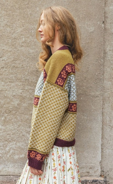 Blome Damegenser - TYNN PEER GYNT - Strickpaket